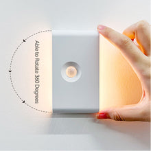 Загрузить изображение в средство просмотра галереи, Portable LED Automatic Sensing Night Light Motion Sensor Night Light