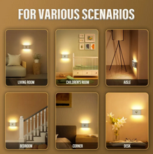 Загрузить изображение в средство просмотра галереи, Portable LED Automatic Sensing Night Light Motion Sensor Night Light