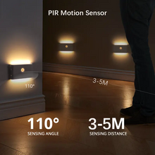 Загрузить изображение в средство просмотра галереи, Portable LED Automatic Sensing Night Light Motion Sensor Night Light