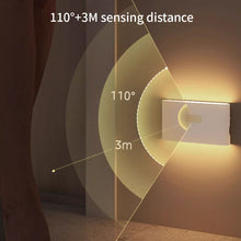Загрузить изображение в средство просмотра галереи, Portable LED Automatic Sensing Night Light Motion Sensor Night Light