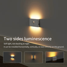 Загрузить изображение в средство просмотра галереи, Portable LED Automatic Sensing Night Light Motion Sensor Night Light