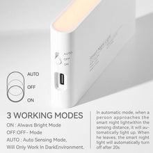 Загрузить изображение в средство просмотра галереи, Portable LED Automatic Sensing Night Light Motion Sensor Night Light