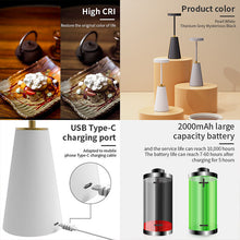 Загрузить изображение в средство просмотра галереи, New Bedside Lamp Bedroom Ambience Light Metal Night Light Ornament