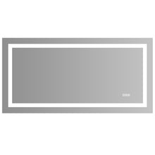 Загрузить изображение в средство просмотра галереи, 72x 36" LED Bathroom Mirror Light Anti-fog and Dimmable LED Vanity Mirror Light