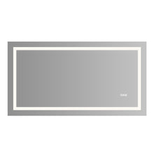 Загрузить изображение в средство просмотра галереи, 60x32" LED Bathroom Mirror Light Anti-fog and Dimmable LED Vanity Mirror Light