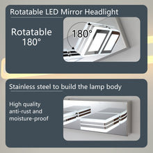 Carregar imagem no visualizador da galeria, 39" LED Modern Chrome Vanity Light 6 Light Acrylic Bathroom Mirror Light