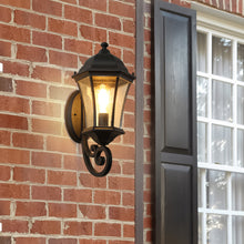Cargar imagen en el visor de la galería, Outdoor Waterproof Glass Retro Light Sensing Wall Lamp Outdoor Lighting Decoration