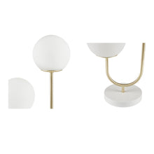 Cargar imagen en el visor de la galería, Metal 2-Light Globe Table Lamp