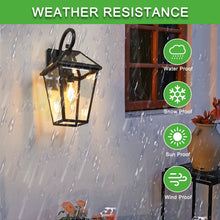 Cargar imagen en el visor de la galería, Modern Outdoor Waterproof Wall Light Porch Lighting Outdoor Lighting