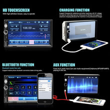 Загрузить изображение в средство просмотра галереи, Touch Screen Car Stereo Camera