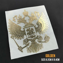 Cargar imagen en el visor de la galería, Nickel Metal Emblem Car Stickers
