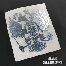 Cargar imagen en el visor de la galería, Nickel Metal Emblem Car Stickers