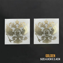 Cargar imagen en el visor de la galería, Nickel Metal Emblem Car Stickers