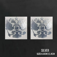 Cargar imagen en el visor de la galería, Nickel Metal Emblem Car Stickers