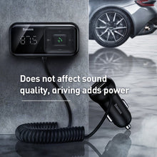 Load image into Gallery viewer, 3.1A USB Car Charger Handsfree