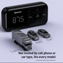 Load image into Gallery viewer, 3.1A USB Car Charger Handsfree