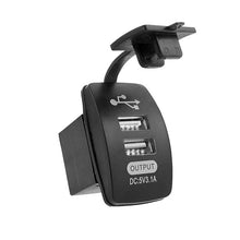 Cargar imagen en el visor de la galería, Dual USB Universal Car Charger