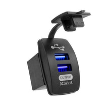 Cargar imagen en el visor de la galería, Dual USB Universal Car Charger