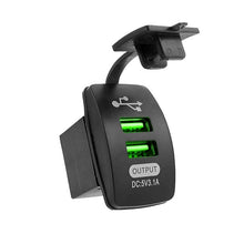 Cargar imagen en el visor de la galería, Dual USB Universal Car Charger