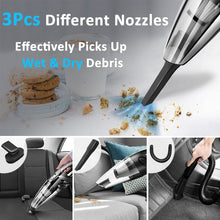Загрузить изображение в средство просмотра галереи, Wireless Car Handheld Vaccum Cleaner