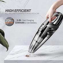 Загрузить изображение в средство просмотра галереи, Wireless Car Handheld Vaccum Cleaner