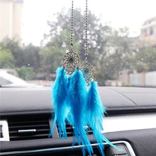 Загрузить изображение в средство просмотра галереи, Dream Catcher Car Wind Chimes
