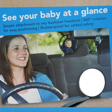 Cargar imagen en el visor de la galería, Back Seat Baby Car Mirror