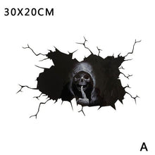 Загрузить изображение в средство просмотра галереи, Happy Halloween Wall Floor Sticker