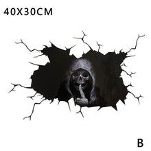 Загрузить изображение в средство просмотра галереи, Happy Halloween Wall Floor Sticker
