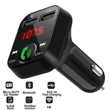Cargar imagen en el visor de la galería, Bluetooth Wireless Car kit
