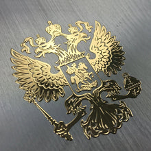 Cargar imagen en el visor de la galería, Nickel Metal Emblem Car Stickers