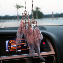 Загрузить изображение в средство просмотра галереи, Dream Catcher Car Wind Chimes