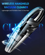 Загрузить изображение в средство просмотра галереи, Wireless Car Handheld Vaccum Cleaner