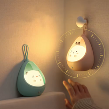 Charger l&#39;image dans la galerie, New Baby Room Sensor LED Silicone Night Light
