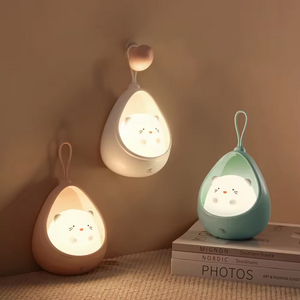 New Baby Room Sensor LED Silicone Night Light