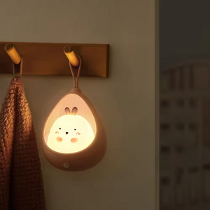 New Baby Room Sensor LED Silicone Night Light