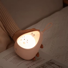 Charger l&#39;image dans la galerie, New Baby Room Sensor LED Silicone Night Light
