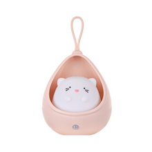 Charger l&#39;image dans la galerie, New Baby Room Sensor LED Silicone Night Light
