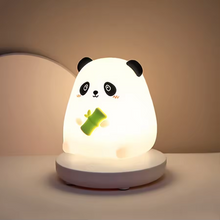 Charger l&#39;image dans la galerie, New Creative LED Silicone Night Light Children&#39;s Sleeping Night Light
