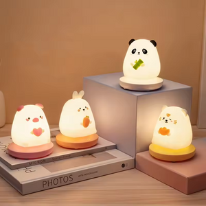 New Creative LED Silicone Night Light Children's Sleeping Night Light