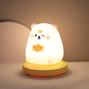 New Creative LED Silicone Night Light Children's Sleeping Night Light