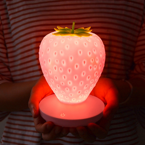 Strawberry LED Night Light