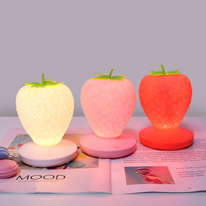 Strawberry LED Night Light