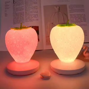 Strawberry LED Night Light