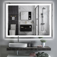 Load image into Gallery viewer, 48x 36&quot; LED Bathroom Mirror Light Anti-fog and Dimmable LED Vanity Mirror Light
