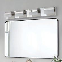 Load image into Gallery viewer, 29.9&quot; Bathroom LED Mirror Light Dressing Table Mirror Front Light 4 Wall Lights
