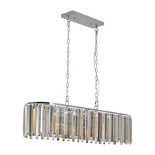 Load image into Gallery viewer, 39.4&quot; Modern Oval K9 Crystal Chandelier Luxury Chain Chandelier Luxury Indoor Lighting
