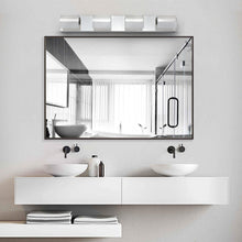 Load image into Gallery viewer, 29.9&quot; Bathroom LED Mirror Light Dressing Table Mirror Front Light 4 Wall Lights
