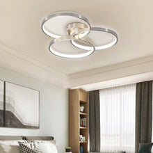 Lade das Bild in den Galerie-Viewer, 19.69&quot; Modern Three-Ring Ceiling Light Ring Chandelier
