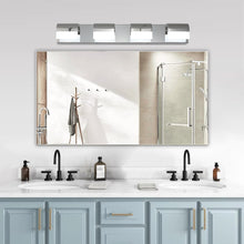 Load image into Gallery viewer, 29.9&quot; Bathroom LED Mirror Light Dressing Table Mirror Front Light 4 Wall Lights
